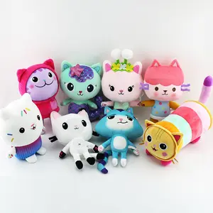 Hot Selling European Early Education Gobby's Doll House's Plush Toy Kids Studying Stuffed Animal Toy