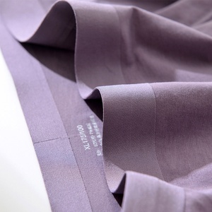 กางเกงในบ็อกเซอร์ผ้าฝ้ายเอวสูงของผู้ชายกางเกงบ็อกเซอร์ผ้าคอตตอนแท้ดูดซับเหงื่อสวมใส่สบายแห้งเร็ว - Product Image 5