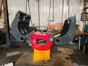 20tons Graafmachine Hydraulische Grijper Met Zware Sortering En Sloopgrijper - Product Image 4