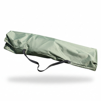 Lit de camping pliable ultraléger de luxe en métal moderne pour chambre à coucher, jardin extérieur, plage, voyage