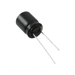Condensador de Canal de Fabricante, Alúmenes, 1200uF, 20%, 35V, Radial, 1200 uF, Montaje a Orificio, 35ZL1200MEFCG412.5X30 - Product Image 1