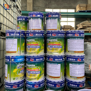 Revêtement imperméabilisant flexible à base de ciment polymère JS K11 de haute qualité, matériaux d'étanchéité cimentaires pour toitures et sous-sols - Product Image 6