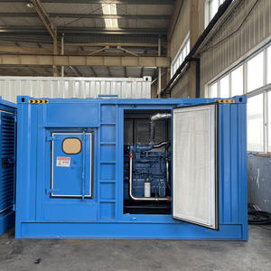 Grande puissance 500KW 625KVA 600KW 750KVA 800KW 1000KVA 1000KW 1250KVA Groupe électrogène diesel en conteneur avec moteur de marque - Product Image 1