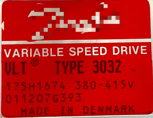 Plc VLT 3032 175H1674 380-415V 61A Контроллер программирования с переменной частотой - Product Image 3