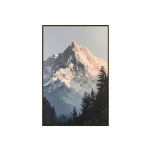 Póster Decorativo de Pared con Pintura en Lienzo de Paisaje Montañoso Moderno, Gran Venta - Product Image 4