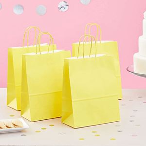 Paper Gift <b>Bags</b> with Handles for Christmas Birthday Wedding and Party Celebrations Thanksgiving Retail Shopping Paper <b>Bag</b> - Product Image 6