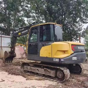 Excavadora de cadenas Volvo EC80 usada de alta calidad |   Hecho en Suecia |   Excavadora Hidráulica de 8 Toneladas con Motor |   Certificado CE y EMC - Product Image 4