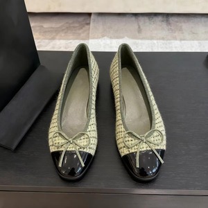 Ballet Flat <b>Shoes</b> <b>Bows</b> - Product Image 3