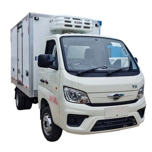 Foton Mini Refrigerated <strong>Truck</strong> 2tons <strong>Truck</strong> Refrigerator Refrigerated <strong>Cargo</strong> Van <strong>Truck</strong> with 2.8m Insulated Box - Product Image 1