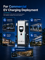 Chargeur rapide DC multi-puissance 60-240 kW de niveau 3 pour véhicules électriques, direct usine, OEM ODM, recharge intelligente CCS GB/T pour voitures électriques