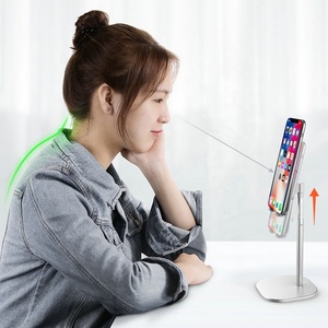 <span class=keywords><strong>Support</strong></span> <span class=keywords><strong>de</strong></span> téléphone portable Flexible, douchette <span class=keywords><strong>de</strong></span> <span class=keywords><strong>bureau</strong></span> en aluminium, <span class=keywords><strong>Support</strong></span> métallique réglable et multifonctionnel <span class=keywords><strong>de</strong></span> <span class=keywords><strong>bureau</strong></span> pour téléphone portable - Product Image 4