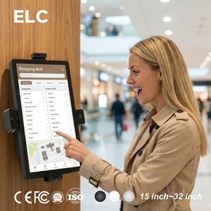 Kiosco de Pago para Centro Comercial con Pantalla Digital de 32 Pulgadas, Android 14, para Montaje en Pared, con Sistema de Señalización y Orientación - Product Image 1
