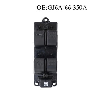 Interrupteurs de lève-vitres électriques ABS neufs et d'occasion GJ6A-66-350A pour les modèles Mazda 6 2003-2012 - Product Image 1