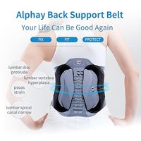 Ceinture de soutien lombaire avec barres de maintien, réglable et respirante, en gros directement de l'usine, en stock, logo personnalisé