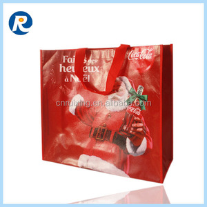 Personalizado reciclar <span class=keywords><strong>tres</strong></span> piezas plegable pp laminación tejido bolsa de basura - Product Image 6