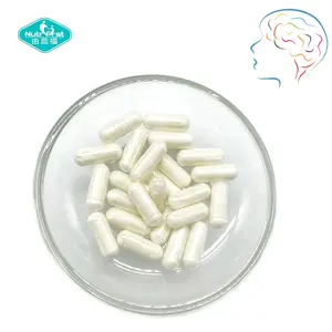 Nutrifirst prodotto a base di erbe estratto di Bacopa Monnieri capsule integratore cerebrale Booster nootropi con pacchetto su misura