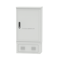 Gabinete de Distribución de Fibra Óptica para Exteriores IP65 SMC 144 Núcleos 1*32 Splitter ODF FDT Gabinete de Conexión Cruzada de Fibra
