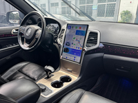 Autoradio Android 14,5 pouces pour Jeep Grand Cherokee 2014+ Navigation GPS pour voiture CarPlay Écran tactile HD Lecteur multimédia