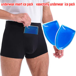 Yeniden Kullanılabilir İç Çamaşırı Vasektomi Buz Paketleri Testis Desteği ve Ağrı Giderici Erkekler İçin Hediye - Product Image 1