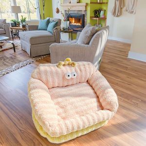 Small Size Eco-friendly Winter Warm <strong>Dog</strong> <strong>Kennel</strong> with Soft Cushion Modern Style Puppy Bed Popular Cat <strong>Kennel</strong> Pet Bed Solid Pattern - Product Image 6