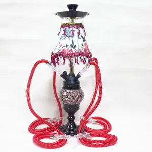 vorhangüberzug hochwertiges mattiertes eisenkugel-set glitzernder stern-streuenglas-anhänger shisha wasserpfeifen