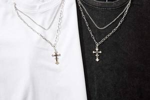 Camiseta Vintage de Verano RK9766, Peso Pesado, 230 g/m², Cuello Redondo Extra Grande, Estilo Urbano, Desgastada, Rota, de Manga Corta con Agujeros - Product Image 5