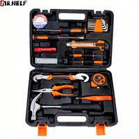 Kit d'outils à main CR-V, ensemble d'outils de quincaillerie durable pour la réparation domestique et l'entretien professionnel