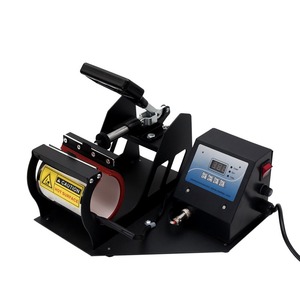 Manual New Mug <b>Heat</b> Press Machine With Flatbed Printer for Printing Hy-1701 Mug Printing Machine - Product Image 1