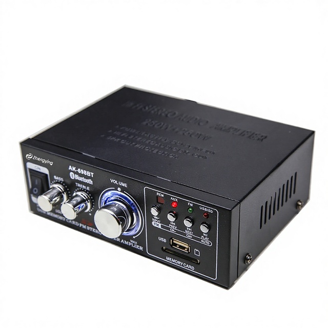 220V High-Power 2.1 Channel for Amplifier Home Audio Speaker Hi-Fi Grade Small Fixed-Impedance Flame Retardant