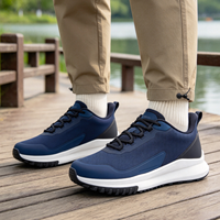 Nouvelle Arrivée Chaussures de Marche Quotidiennes pour Hommes Style Décontracté en Tissu Respirant Personnalisé Antidérapantes