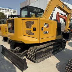 Miniexcavadora CAT307.5 Usada de 7 Toneladas con Motor en Excelentes Condiciones para la Venta - Product Image 1