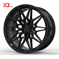 Velg Mobil Penumpang Premium 1-Piece Silver Deep Dish 18-21 6061-T6 Forged Wheel 5x120 5x112 untuk E90 E91 E92 Seri 3 4 5 6 G20 G21