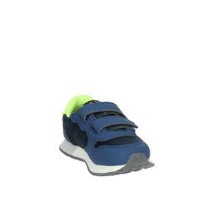 Sneakers per Bambini Sun68 Z35313B Blu con Chiusura in Velcro per Uso Casual - Product Image 5