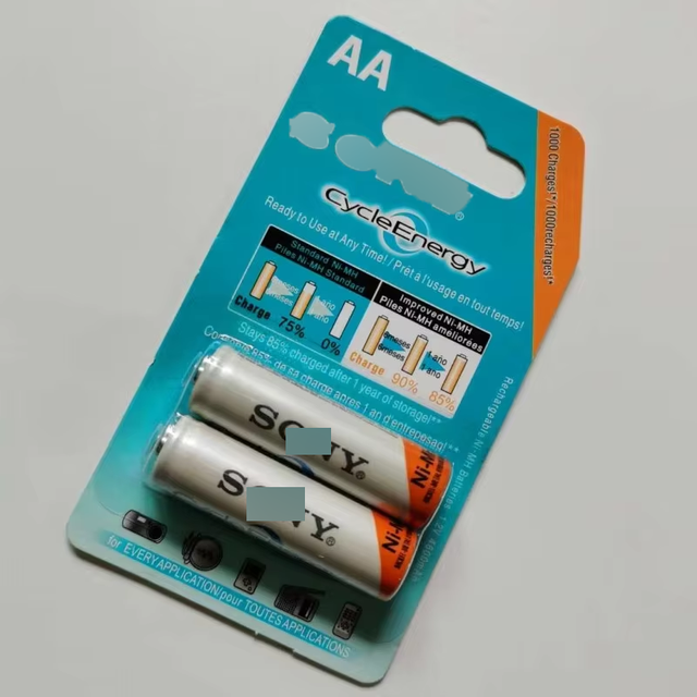 Promotion Rechargeable Ni-MH AAA/AA 4600mAh 1.2V Battery for Camera Flashlight Toys Consumer Electronics