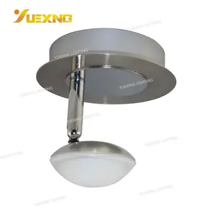 Foco LED DE INTERIOR DE 15W Lámpara de foco de techo de pared blanca cálida ajustable