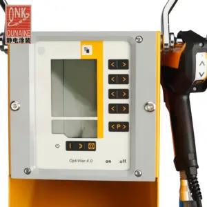 Meilleur Vendeur en Chine Gema Optiflex-2B machine de pulvérisation de peinture poudre revêtement matériel de peinture