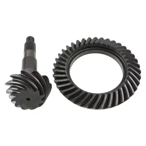 The differential gear parts crown wheel& pinion ring for NISSAN 38110-90116/38110-90369 6/41