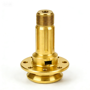 Porte-outil en acier allié usiné CNC de haute précision pour les opérations de centre d'usinage CNC de précision - Product Image 1