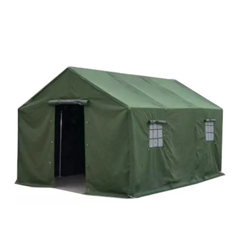 Acome tenda personalizada de alívio de emergência, tenda modular de emergência de alívio de desastro ao ar livre