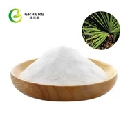 Voedingsmiddelkwaliteit Saw Palmetto Extract Poeder 45% Totale Vetzuren Oplosmiddelextractie Trommelverpakking