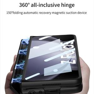 Étui de téléphone portable de luxe à motifs tendance, protection antichoc, coque intégrale, coque rigide en PC pour <span class=keywords><strong>Samsung</strong></span> <span class=keywords><strong>Z</strong></span> <span class=keywords><strong>Fold</strong></span> <span class=keywords><strong>3</strong></span> 4 5 6 7 - Product Image 2
