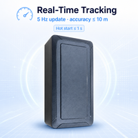 Batterie 20000 mAh, temps de veille de 9168 heures, 4G, antivol, suivi en temps réel, localisateur GPS magnétique intelligent pour véhicule, flotte de voitures