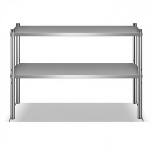 304 roestvrij staal beweegbare werkbank keukenoperatietafel commercieel verdikt aanrecht huishoudelijk geen wielen - Product Image 1