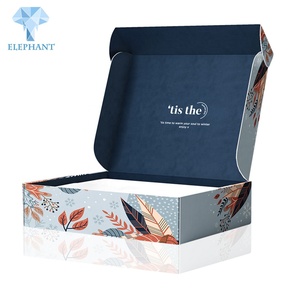 Customized Design Paper Folding Corrugated Personalized Luxury Gift <b>Box</b> - Product Image 4