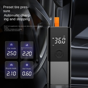 ปั๊มลมไฟฟ้ารถจักรยานปั๊มจักรยานแบบมีสายชาร์จขนาดเล็ก - Product Image 1