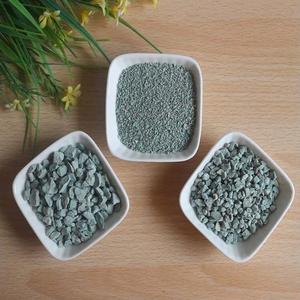 工厂供应价格2-4毫米/3-6毫米绿色天然斜立沸石颗粒用于废水养殖水处理 - Product Image 5