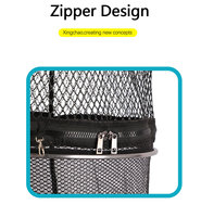 Keepnet de pêche à la carpe multi-filets en forme de D, séchage rapide, section en D, anti-odeur, pour la pêche en compétition, modèle européen