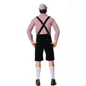 Nuovo tedesco abito birra uomo Top, cappello, <span class=keywords><strong>tuta</strong></span> e <span class=keywords><strong>pantaloni</strong></span> tre pezzi di abbigliamento per l'esportazione in Europa America - Product Image 3