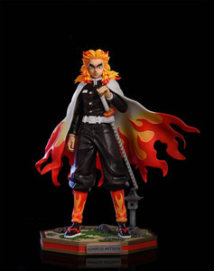 <span class=keywords><strong>Figura</strong></span> de acción de Anime japonés, Anime GK CP, <span class=keywords><strong>Rengoku</strong></span>, Kyoujurou, colección - Product Image 1