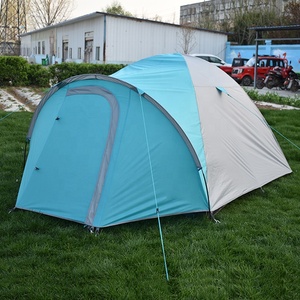 New Arrival Chất Lượng Cao Cắm Trại Lều Và Ngoài Trời Dù Để Che Nắng Lều Ngoài Trời LỀU 2-3 Người Bãi Biển Đôi - Product Image 2